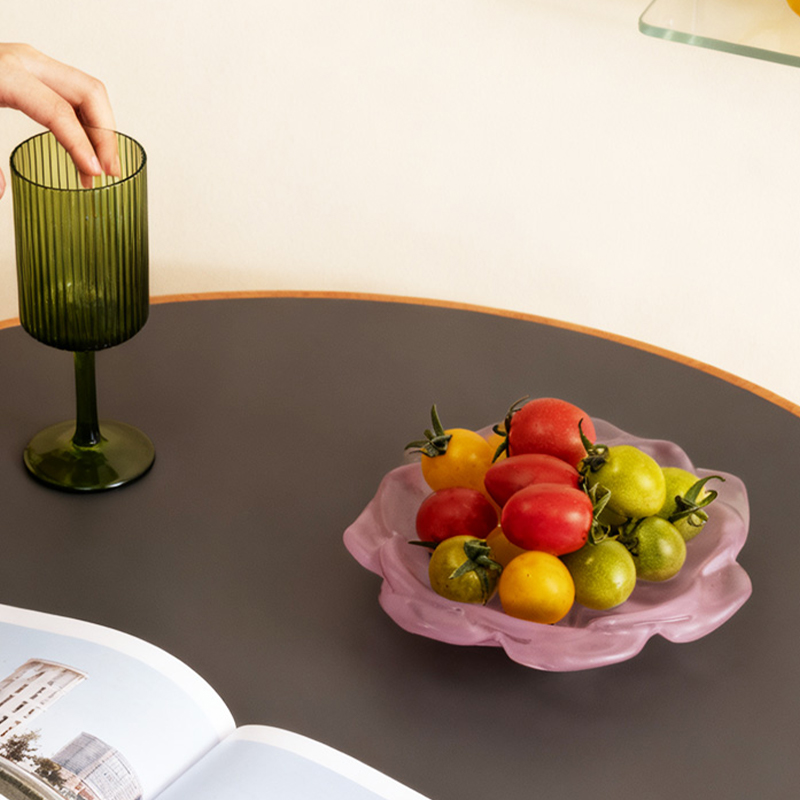 Процесс литья по выплавляемым моделям Стеклянная ваза для домашнего декора Хрустальная стеклянная ваза «Ваза с розой»