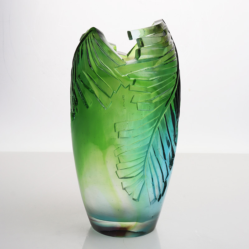 Стеклянная ваза для гостиной, цветочная композиция, хрустальное стекло, художественная ваза, домашний декор, украшение для обеденного стола «Гармония»