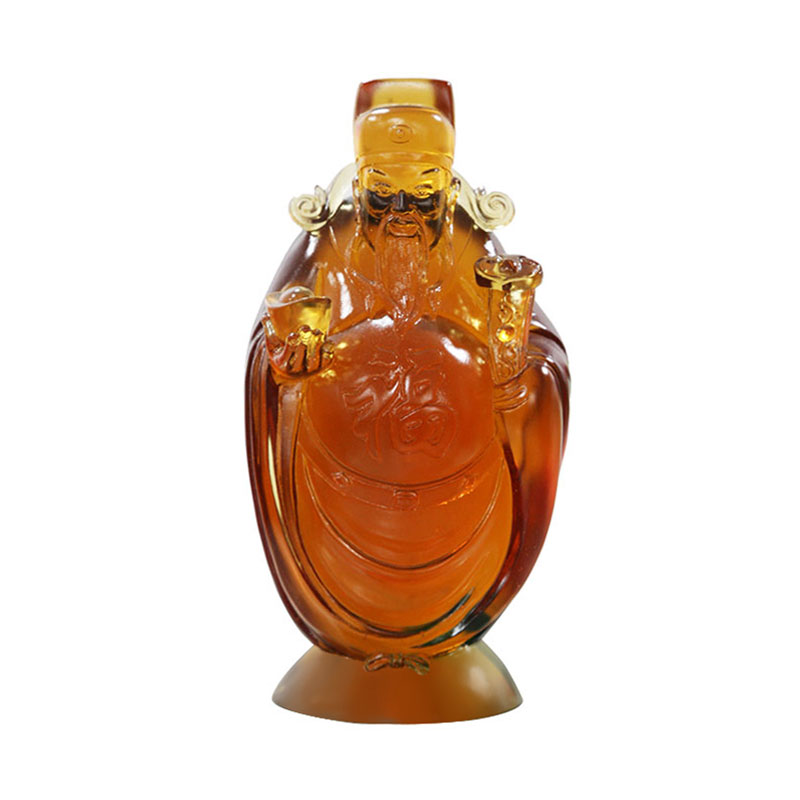 Стеклянные украшения «Бог богатства»