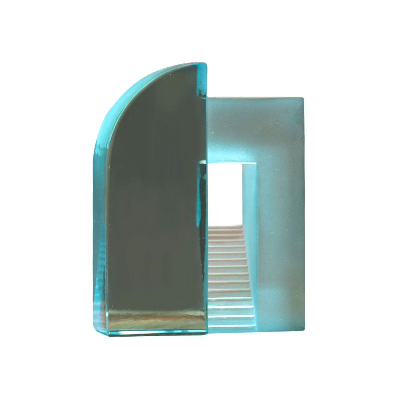 Градиент синего матового стекла, китайские игрушки-орнаменты