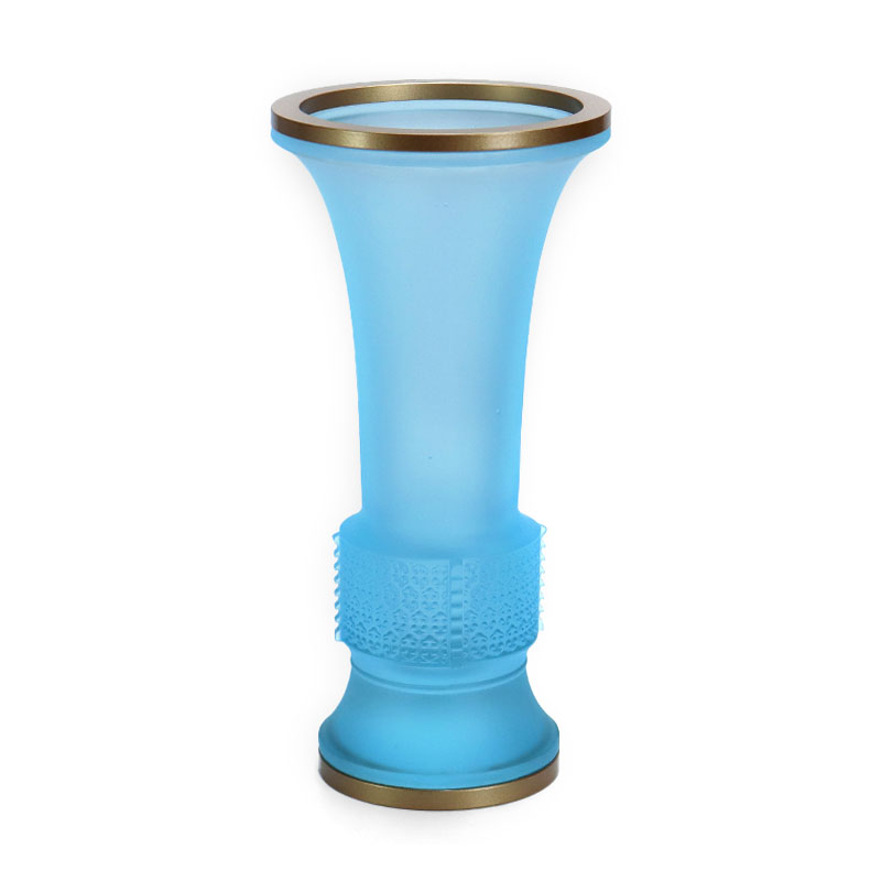 Голубая серия Ruyi Стеклянный набор подношений для буддийского алтаря