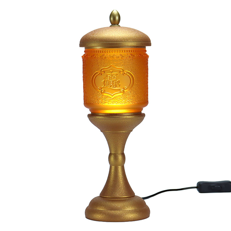 Стеклянные подношения для буддийского храма, приносящие богатство и сокровища