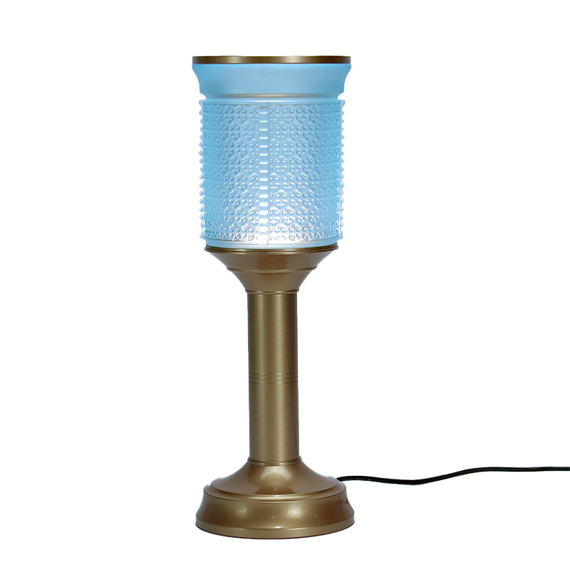 Голубая серия Ruyi Стеклянный набор подношений для буддийского алтаря