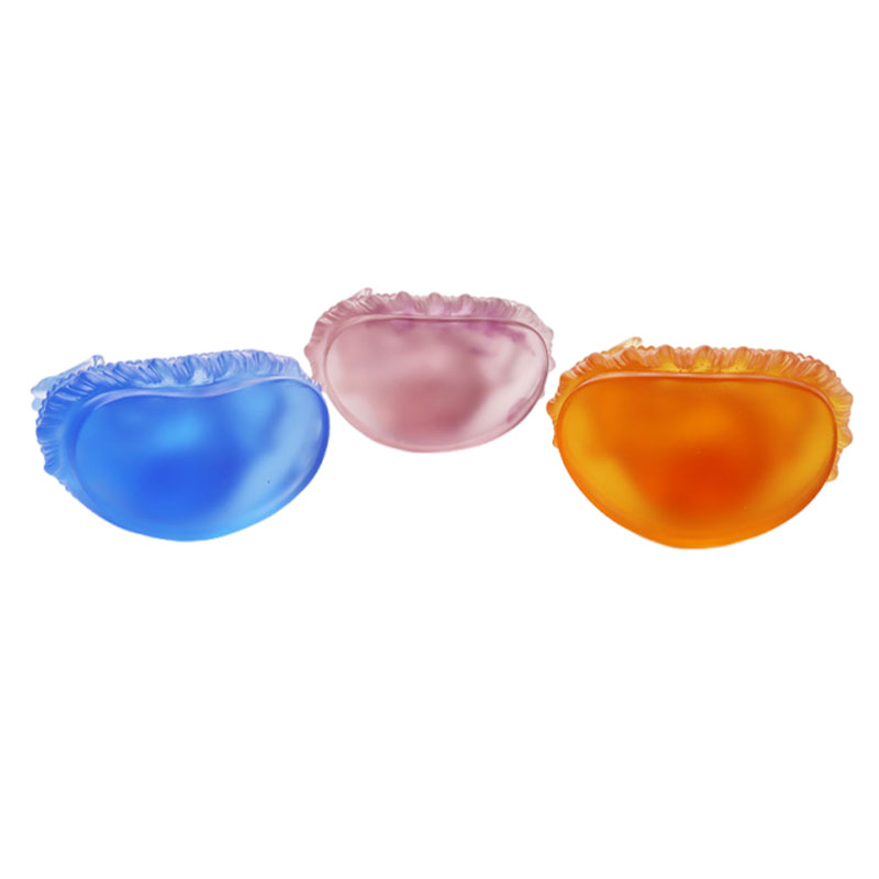 Красочная хрустальная статуя Будды медицины Люли