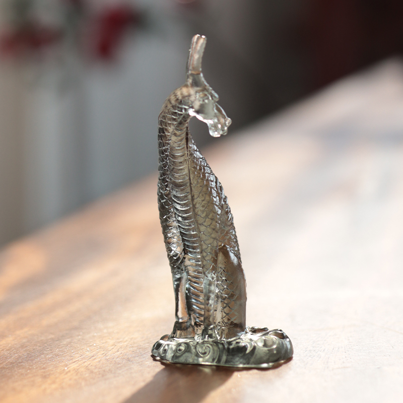 Стеклянный держатель для благовоний Кирин