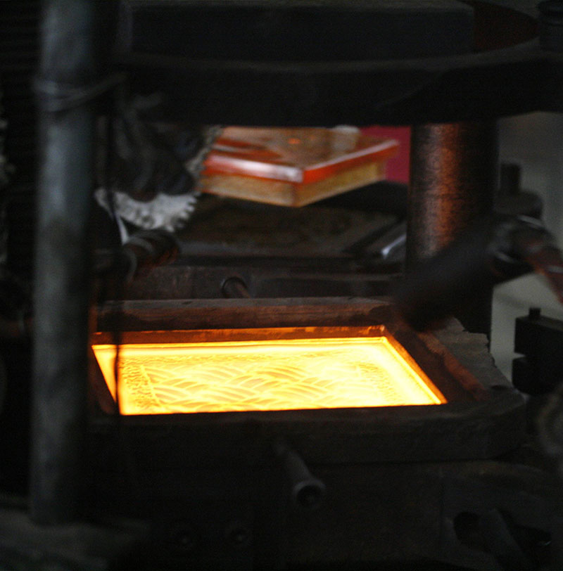 принять форму