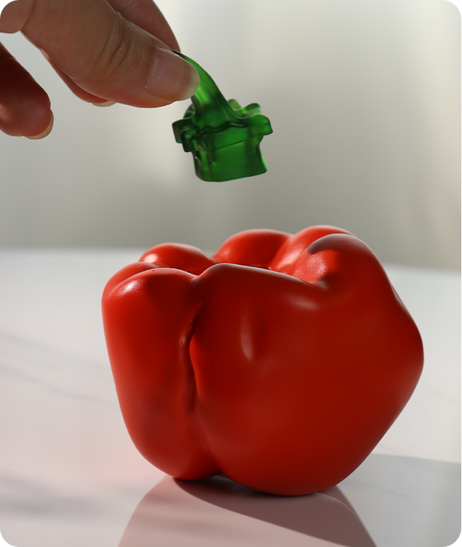 Болгарский перец (маленький резервуар для эфирного масла)